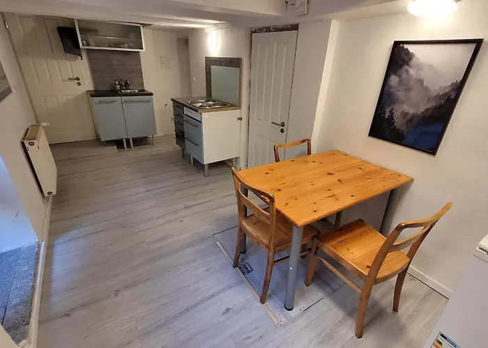 Daire Zentrales Fuer Bis Zu 8 Personen Mit Bis Zu 4 Schlafzimmern Im Fachwerk *