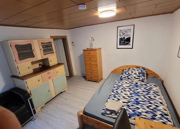 Zentrales Fuer Bis Zu 8 Personen Mit Bis Zu 4 Schlafzimmern Im Fachwerk * Quedlinburg