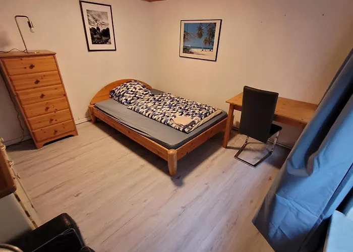 Daire Zentrales Fuer Bis Zu 8 Personen Mit Bis Zu 4 Schlafzimmern Im Fachwerk Quedlinburg