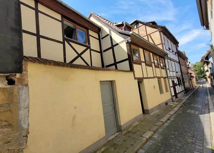 Daire Zentrales Fuer Bis Zu 8 Personen Mit Bis Zu 4 Schlafzimmern Im Fachwerk *